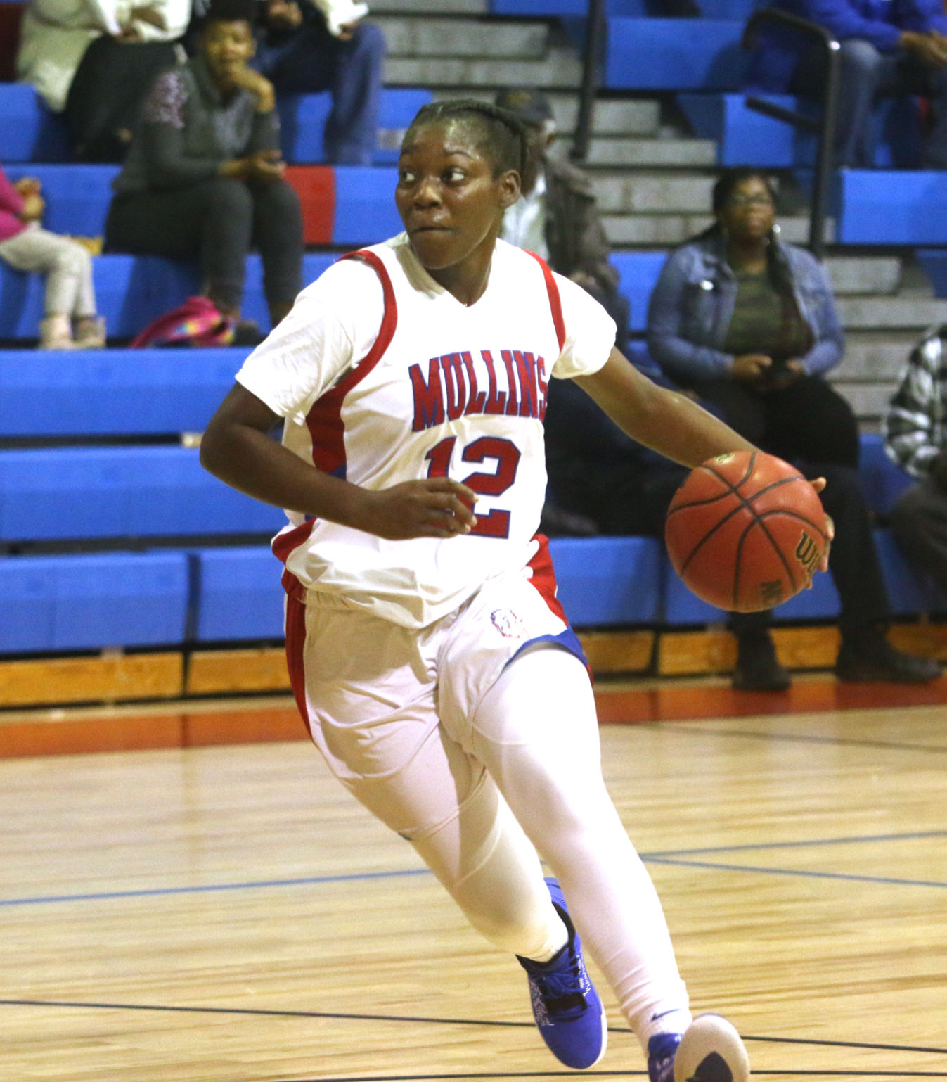 Mullins vs Johnsonville basketball